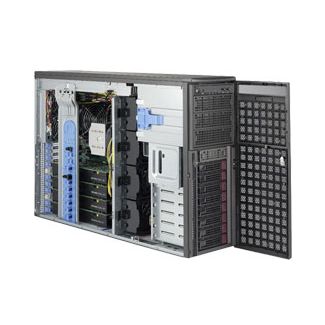 Supermicro SuperServer 7049GP-TRT Intel® C621 LGA 3647 (Socket P) Armadio (4U) Grigio