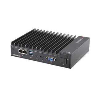 Supermicro SuperServer E100-9AP Intel SoC BGA 1296 Mini Tower Black