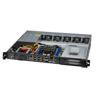 Supermicro SYS-110D-8C-FRAN8TP server barebone Intel SoC FCBGA 2579 Rack (1U) Silver