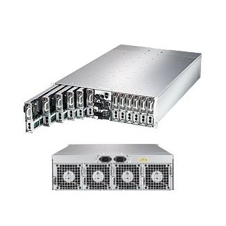 Supermicro SYS-5039MS-H12TRF sistema barebone per server Intel® C236 LGA 1151 (Socket H4) Armadio (3U) Nero, Grigio