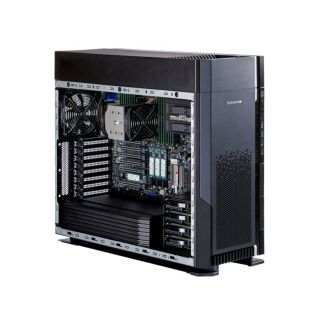 Supermicro SYS-551A-T server barebone Intel W790 LGA 4677 (Socket E) Rack (5U) Black