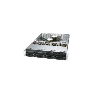 Supermicro SYS-620P-TRT server Armadio (2U) Intel® Xeon® serie 3000 DDR4-SDRAM 120 W