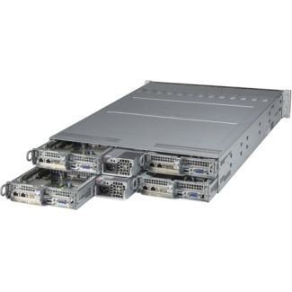 Supermicro SYS-620TP-HTTR server Armadio (2U) Intel® Xeon® serie 3000 DDR4-SDRAM 2200 W