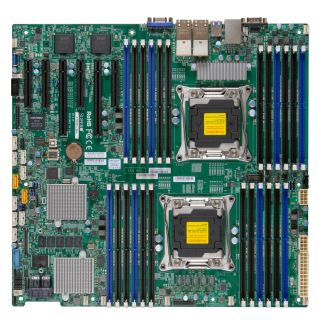 Supermicro X10DRC-LN4+ Intel® C612 LGA 2011 (Socket R) ATX