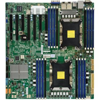 Supermicro X11DPH-T Intel® C624 LGA 3647 (Socket P) ATX esteso