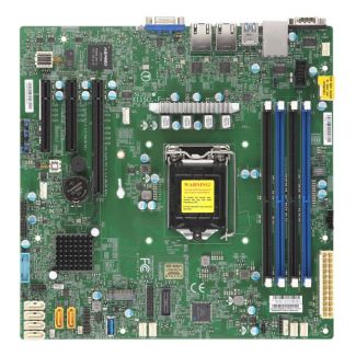 Supermicro X11SCL-F Intel C242 LGA 1151 (Socket H4) micro ATX