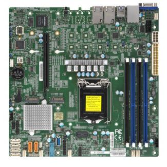 Supermicro X11SCM-F Intel C246 LGA 1151 (Socket H4) micro ATX