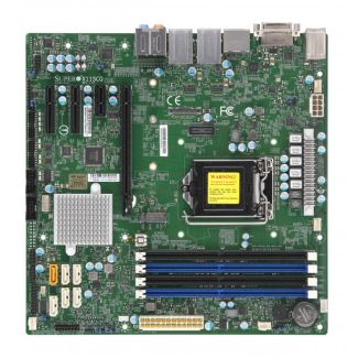 Supermicro X11SCQ Intel Q370 LGA 1151 (Socket H4) micro ATX