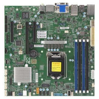 Supermicro X11SCZ-F Intel C246 LGA 1151 (Socket H4) micro ATX