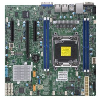 Supermicro X11SRM-F Intel® C422 LGA 2066 (Socket R4) micro ATX