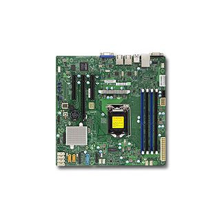 Supermicro X11SSL-F Intel® C232 LGA 1151 (Socket H4) micro ATX