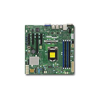 Supermicro X11SSM Intel® C236 LGA 1151 (Socket H4) micro ATX