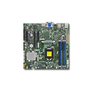 Supermicro X11SSZ-F Intel® C236 LGA 1151 (Socket H4) micro ATX