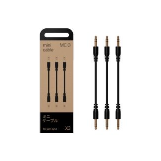 Teenage Engineering MC-3 audio cable 0.095 m 3.5mm Black