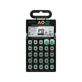 Teenage Engineering PO-12 rhythm Digital synthesizer 25 Black