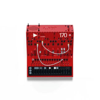 Teenage Engineering PO Modular 170 Analog synthesizer 16 Red