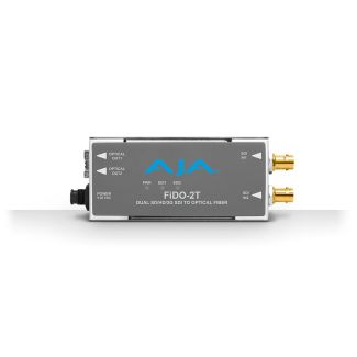 Trasmettitore da 2 canali 3G-SDI a Single Mode LC Fiber