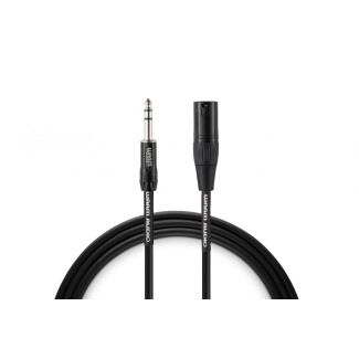 Warm Audio PRO-XLRM-TRSM-3 audio cable 0.9 m XLR 6.35mm TRS Black