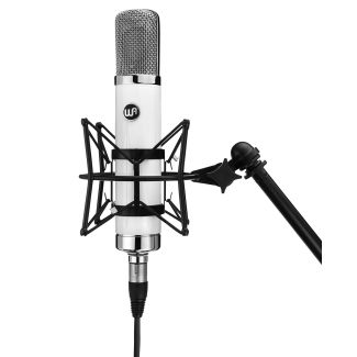 Warm Audio WA-251 microphone Stainless steel, White Studio microphone