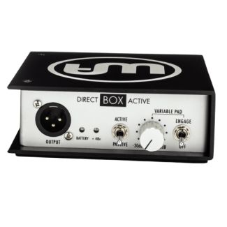 Warm Audio WA-DI-A direct box Active direct box Black, White