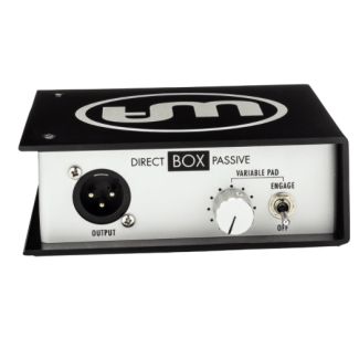 Warm Audio WA-DI-P direct box Passive direct box Black, White