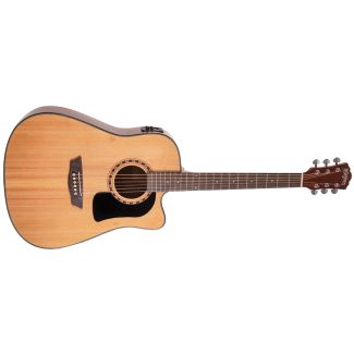 Washburn Guitars Apprentice Chitarra acustico-elettrica Dreadnought 6 corde Legno