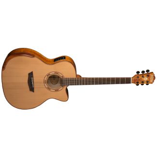 Washburn Guitars Comfort Acoustic-electric guitar 6 strings Wood