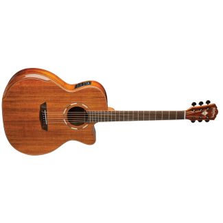 Washburn Guitars Comfort Acoustic-electric guitar 6 strings Wood