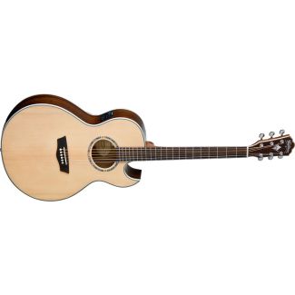 Washburn Guitars EA20SNB-O-U chitarra Chitarra acustica Classico 6 corde Legno