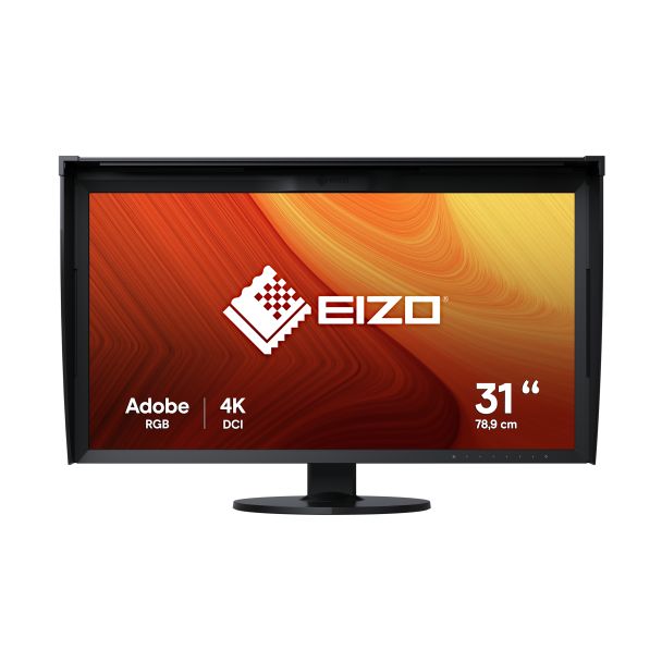 EIZO ColorEdge CG319X LED display 79 cm (31.1") 4096 x 2160 pixels 4K DCI Black