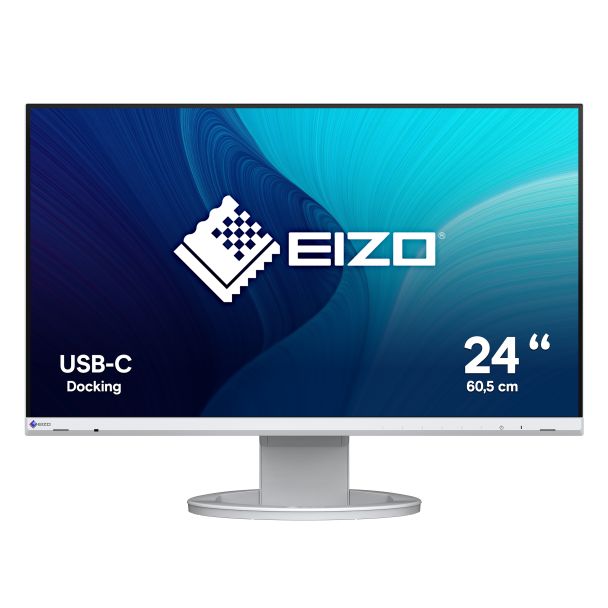 EIZO FlexScan EV2480-WT LED display 60,5 cm (23.8") 1920 x 1080 Pixel Full HD Bianco