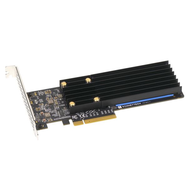 Sonnet FUS-SSD-2X4-E3S controller RAID PCI Express x8 3.0