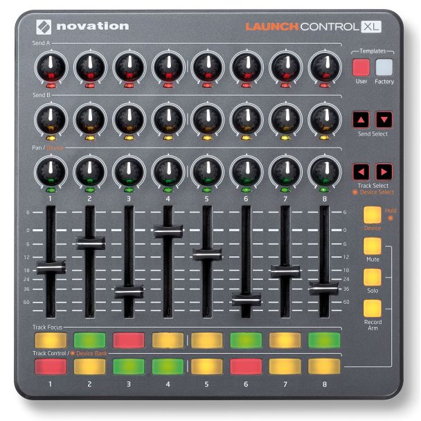 Novation Launch Control XL Grigio