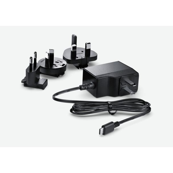 Blackmagic Design PSUPPLY-5V10WUSBC adattatore e invertitore Interno 10 W Nero