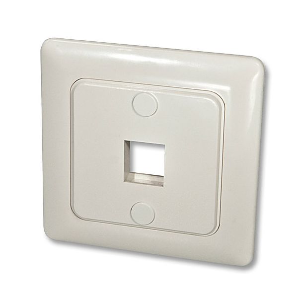 Lindy 60543 wall plate/switch cover White