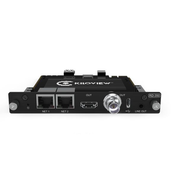 Kiloview RD-350 video decoder 9 channels 3840 x 2160 pixels