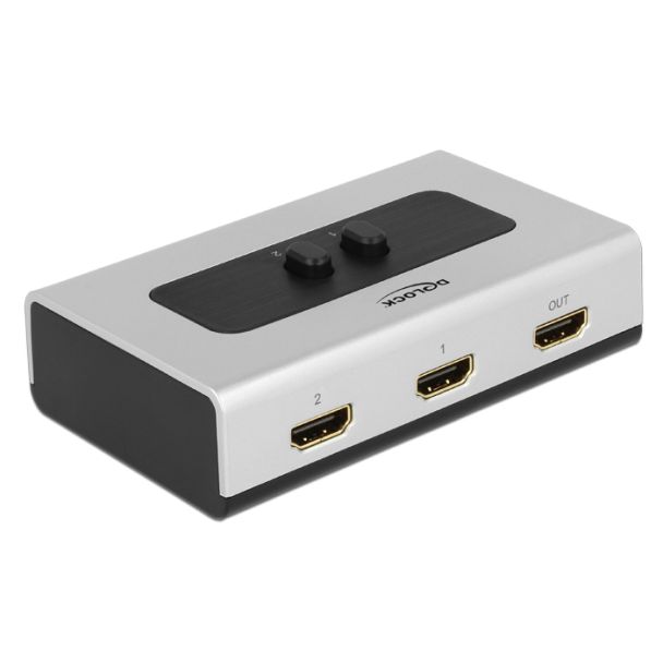 DeLOCK 87663 conmutador de vídeo HDMI