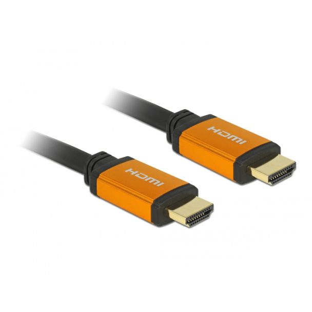 DeLOCK Cavo HDMI ad alta velocità 48 Gbps 8Kbps 8K 60 Hz da 3 m