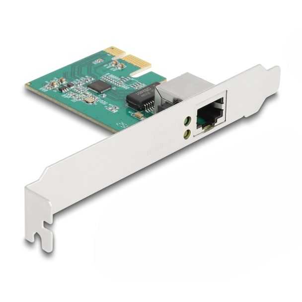 DeLOCK Scheda PCI Express x1 per 1 x RJ45 2,5 Gigabit LAN