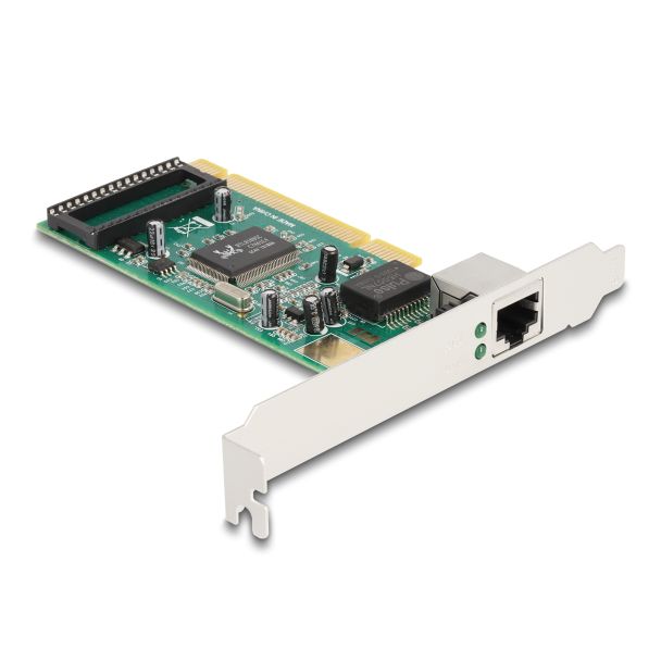 DeLOCK Scheda PCI per 1 x RJ45 Gigabit LAN