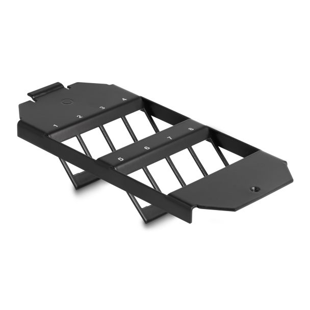 DeLOCK Keystone Mounting 8 Port for floor tank