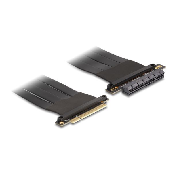 DeLOCK Scheda Riser PCI Express x8 maschio per slot x8 con cavo da 30 cm