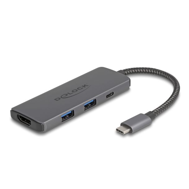 DeLOCK Docking station USB Type-C 8K - HDMI / USB / PD 3.0 100 W