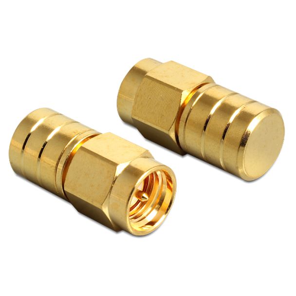 DeLOCK 88712 cable gender changer SMA Gold