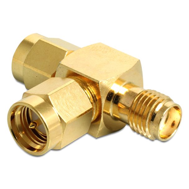 DeLOCK 88710 cable gender changer Gold