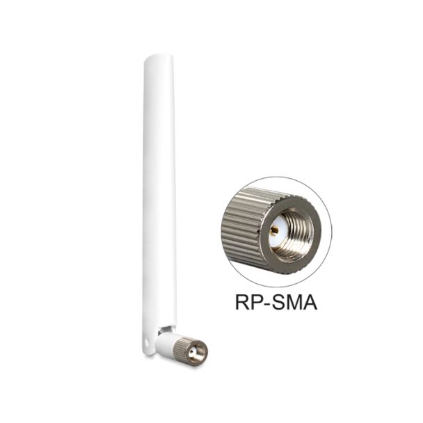 DeLOCK 88460 antenna di rete Antenna omnidirezionale RP-SMA 4 dBi