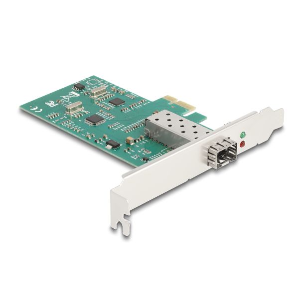 DeLOCK PCI Express x1 Card to 1 x SFP slot 100Base-FX RTL