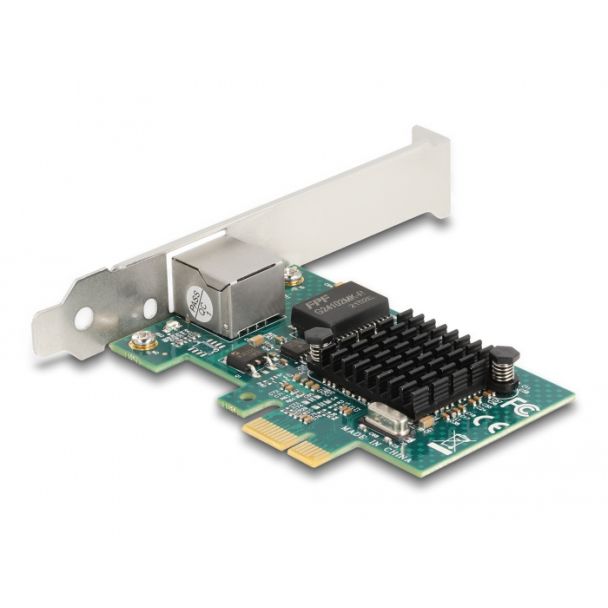 DeLOCK PCI Express x1 Card to 1 x RJ45 Gigabit LAN BCM