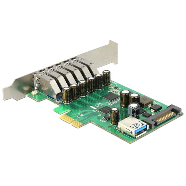 DeLOCK 89377 interface cards/adapter Internal SATA, USB 3.2 Gen 1 (3.1 Gen 1)