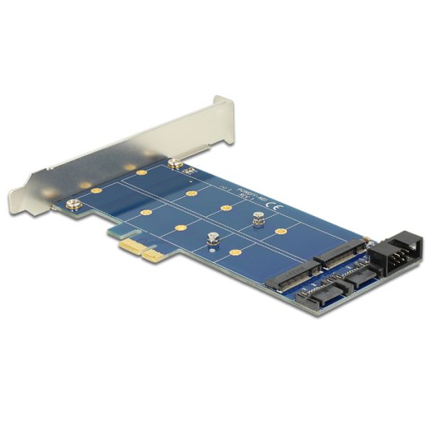 DeLOCK 89374 scheda di interfaccia e adattatore Interno SATA, USB 3.2 Gen 1 (3.1 Gen 1)